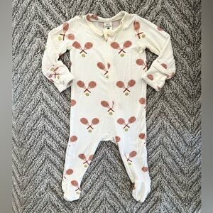 Kate Quinn Organic Tennis Footie Pajama